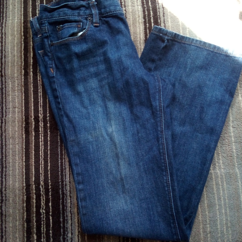 loft modern boot cut jeans